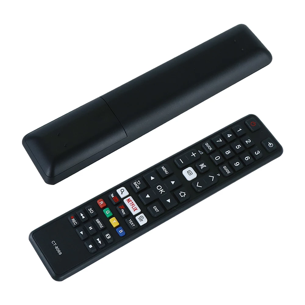 For Toshiba 4K Smart TV CT-8069 Remote Control Universal 43L3653DB 49U6663DB 65U6663DB 55U5766DB Controller Replacement
For Toshiba 4K Smart TV CT-8069 Remote Control Universal 43L3653DB 49U6663DB 65U6663DB 55U5766DB Controller Replacement