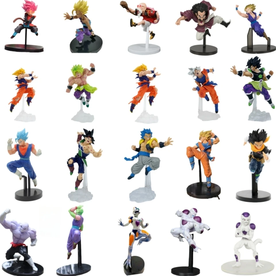 Anime DBZ SCultures Big Budoukai Series Action Figure Goku Gogeta Broli Jiren Trunks Broly Frieza Gohan Collection Model Toy
Anime DBZ SCultures Big Budoukai Series Action Figure Goku Gogeta Broli Jiren Trunks Broly Frieza Gohan Collection Model Toy