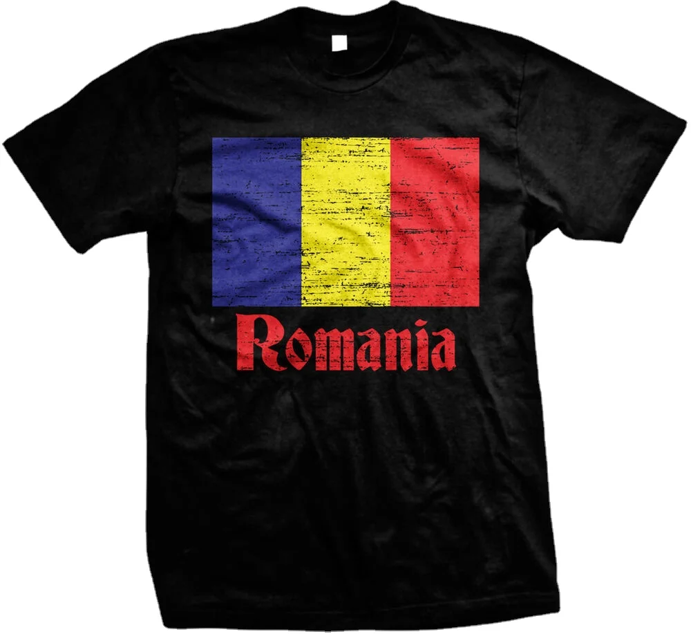 Distressed Romania Country Flag - Romanian Pride Men's T-Shirt Summer Cotton O-Neck Short Sleeve T Shirt New Size S-3XL
Distressed Romania Country Flag - Romanian Pride Men's T-Shirt Summer Cotton O-Neck Short Sleeve T Shirt New Size S-3XL
