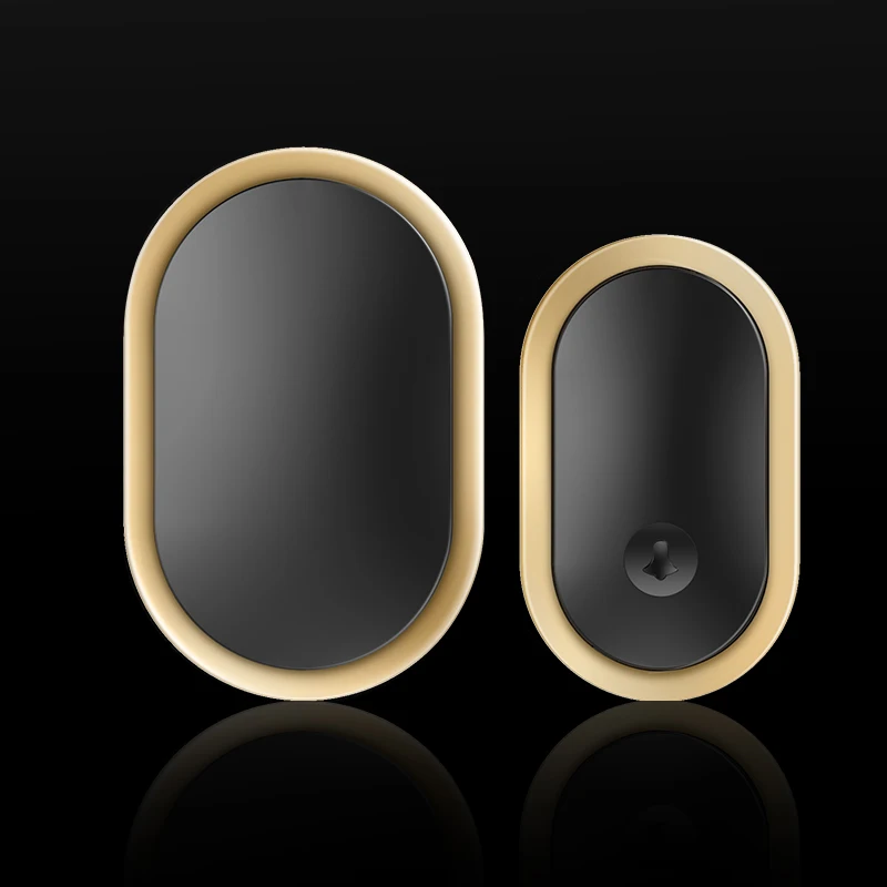 CACAZI Waterproof Wireless Doorbell for Home Powered by USB or Battery 300M Long Range Smart Door Bell LED Flash Security Alarm
CACAZI Waterproof Wireless Doorbell for Home Powered by USB or Battery 300M Long Range Smart Door Bell LED Flash Security Alarm