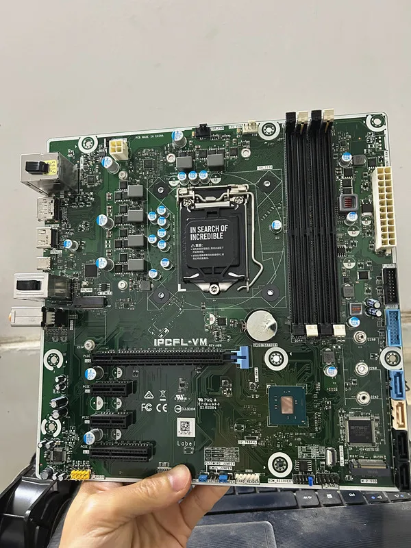 Материнская плата для DELL XPS 8930, 0DF42J, системная плата для DELL XPS 100%, модель Z370 DDR4 LGA1151 DF42J, протестированная, полностью работает
Материнская плата для DELL XPS 8930, 0DF42J, системная плата для DELL XPS 100%, модель Z370 DDR4 LGA1151 DF42J, протестированная, полностью работает