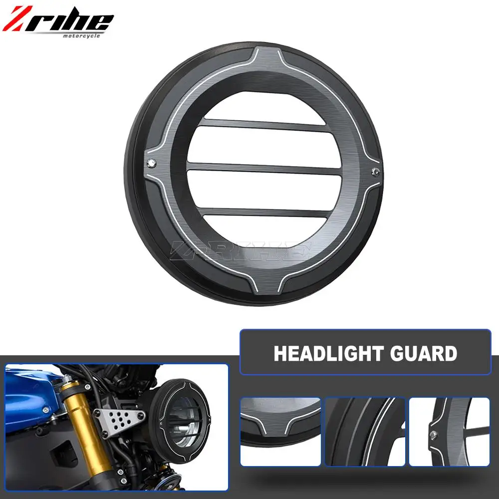 

Headlight Grill Cover For Yamaha XSR 700 XSR700 700 xsr 2022 - Motorcycle Headlight Protector Headlight Cowl Head light Guard