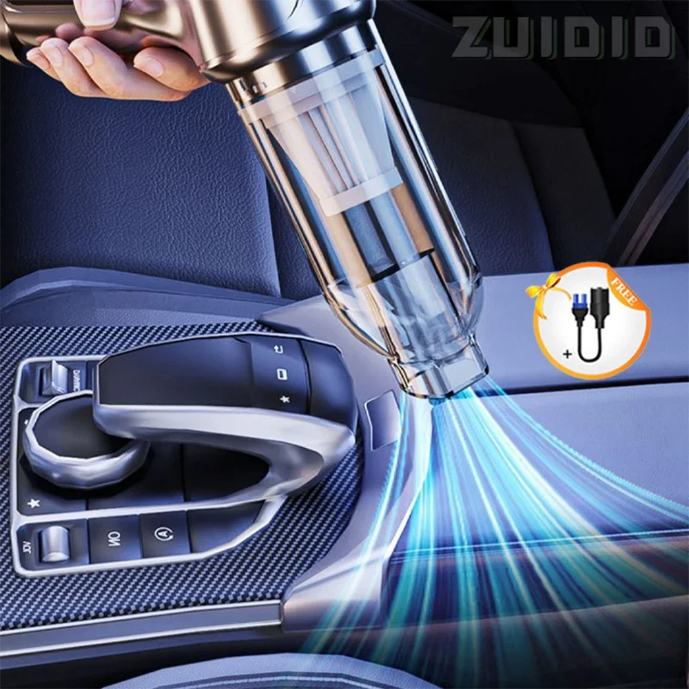 12000pa/19000Pa Wireless Portable Car Vacuum Cleaner Multi-function Powerful Blowing Household Handheld High-power Dust Blower
12000pa/19000Pa Wireless Portable Car Vacuum Cleaner Multi-function Powerful Blowing Household Handheld High-power Dust Blower