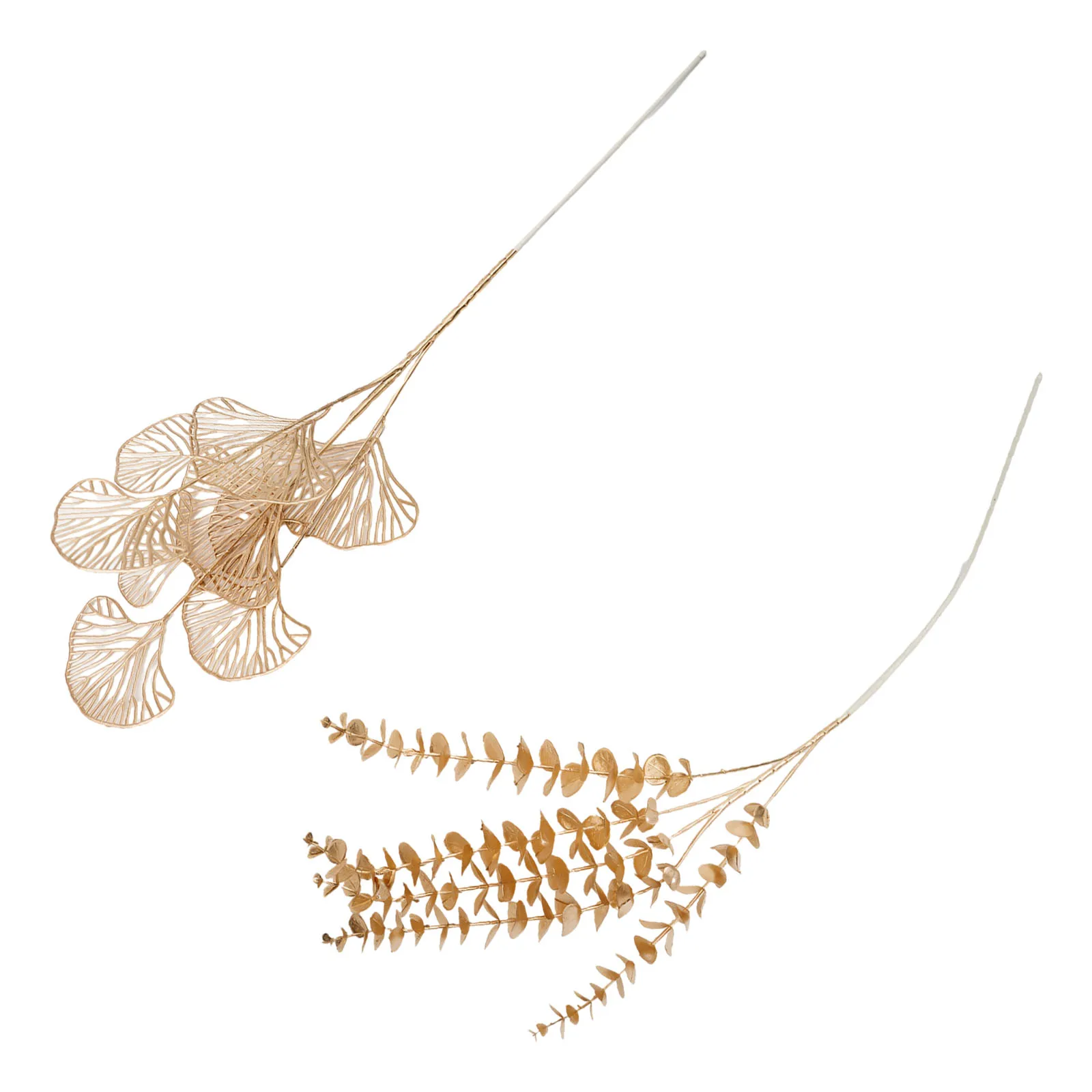 Simulated Golden Eucalyptus Ginkgo Leaf Restorable Flower Arrangement Suitable for Home and Office Decor Plastic Material
Simulated Golden Eucalyptus Ginkgo Leaf Restorable Flower Arrangement Suitable for Home and Office Decor Plastic Material