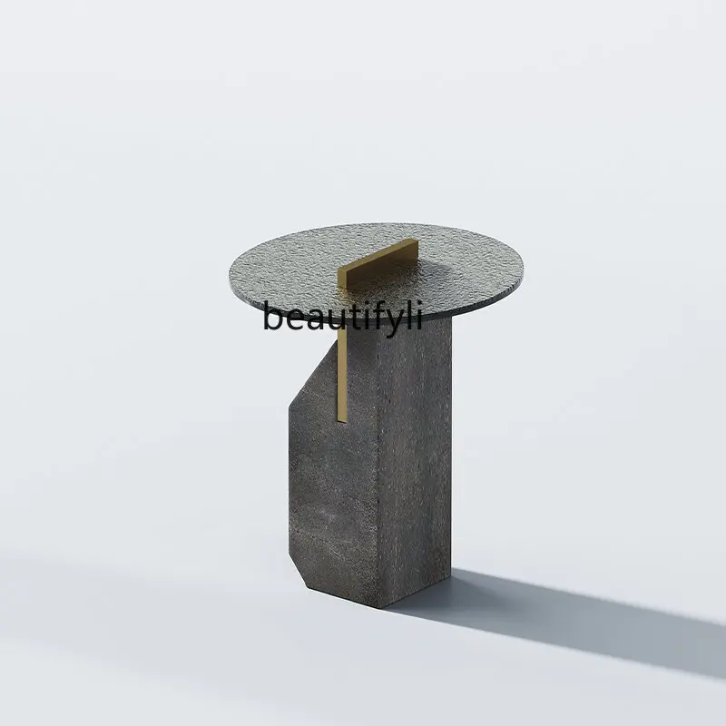 Modern Design Creative Minimalist Light Luxury Water Ripple Glass Side Table Home Terrazzo Small Tablecoffeetableforliving room
Modern Design Creative Minimalist Light Luxury Water Ripple Glass Side Table Home Terrazzo Small Tablecoffeetableforliving room
