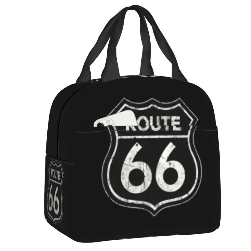 Route 66 Motorway Lunch Boxes Multifunction USA Highways Thermal Cooler Food Insulated Lunch Bag School Children Student
Route 66 Motorway Lunch Boxes Multifunction USA Highways Thermal Cooler Food Insulated Lunch Bag School Children Student