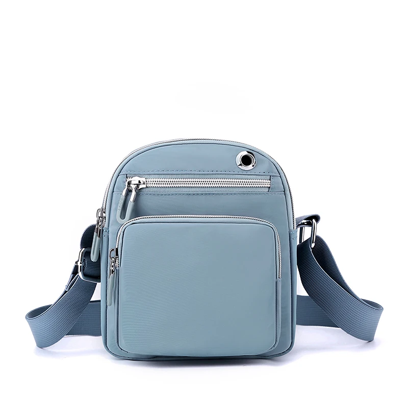 Nylon Mini Women Shoulder Bag Fashion Casual 3 Layers Lady Crossbody Messenger Bag Stylish Leisure Women Bag Handbag Bolsa
Nylon Mini Women Shoulder Bag Fashion Casual 3 Layers Lady Crossbody Messenger Bag Stylish Leisure Women Bag Handbag Bolsa