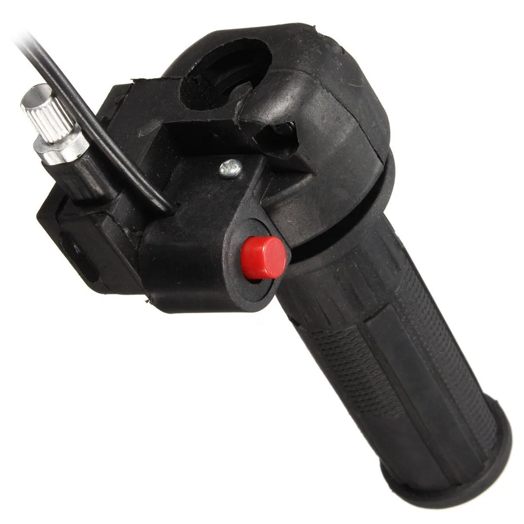 7/8 "47cc 49cc Mini Motorcycle Throttle Handle Flameout Switch Accelerator Rubber Handle Rhrottle Seat For 22mm Diameter Handle
7/8 "47cc 49cc Mini Motorcycle Throttle Handle Flameout Switch Accelerator Rubber Handle Rhrottle Seat For 22mm Diameter Handle