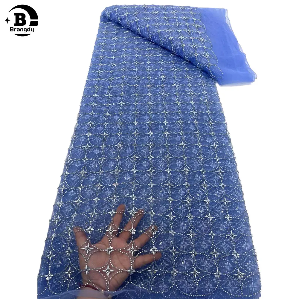 Роскошная африканская кружевная ткань с блестками высокого качества 2024 Тяжелая вышивка бисером французское Тюлевое кружево для нигерийского свадебного платья Шитье
Роскошная африканская кружевная ткань с блестками высокого качества 2024 Тяжелая вышивка бисером французское Тюлевое кружево для нигерийского свадебного платья Шитье