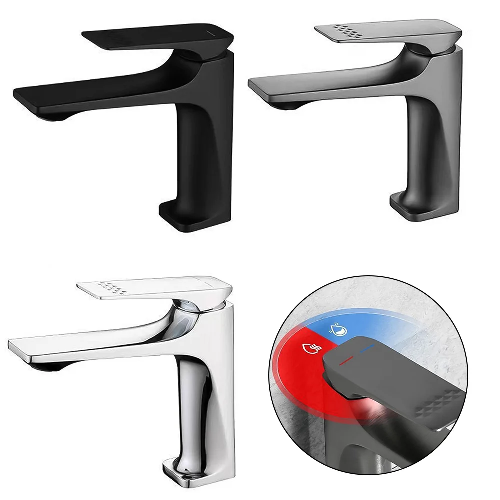 1pc Modern Art Square Tap Bathroom Sink Hot Cold Mixer Tap Brass Vanity Basin Faucet Bathroom Fixture Home Improvement
1pc Modern Art Square Tap Bathroom Sink Hot Cold Mixer Tap Brass Vanity Basin Faucet Bathroom Fixture Home Improvement