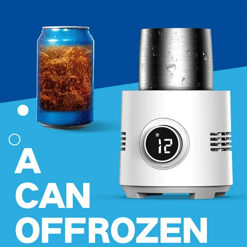 Electric Hot And Cold Cup Beverage Mug Cooling Home Office Fast Refrigeration Heating Insulation Electric Cup Mini Refrigerator
Electric Hot And Cold Cup Beverage Mug Cooling Home Office Fast Refrigeration Heating Insulation Electric Cup Mini Refrigerator