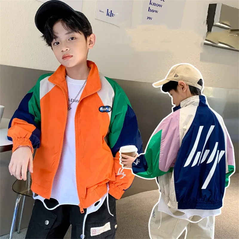 Boys Coat Jacket Cotton Outerwear Overcoat 2023 Orange Spring Autumn Sport High Quality Children's Warm Clothing
Boys Coat Jacket Cotton Outerwear Overcoat 2023 Orange Spring Autumn Sport High Quality Children's Warm Clothing