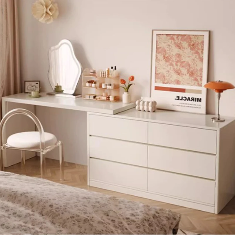 Storage White Dressing Table Luxury Cheap Drawer Women Dressing Table Light Mirror Bedroom Coiffeuse Femme Meuble Furniture Set
Storage White Dressing Table Luxury Cheap Drawer Women Dressing Table Light Mirror Bedroom Coiffeuse Femme Meuble Furniture Set