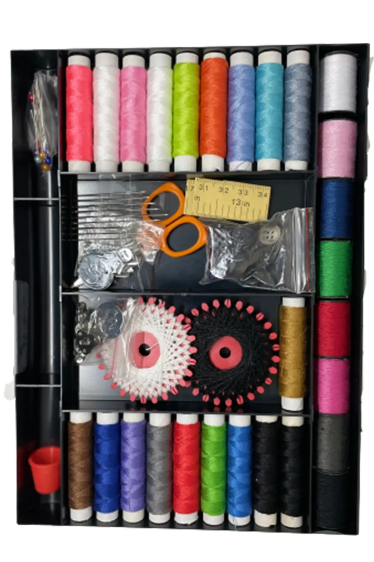 Sewing Thread Set 27 Different Color Ip Embroidery Kits Hobby Supplies & Entertainment Life
Sewing Thread Set 27 Different Color Ip Embroidery Kits Hobby Supplies & Entertainment Life