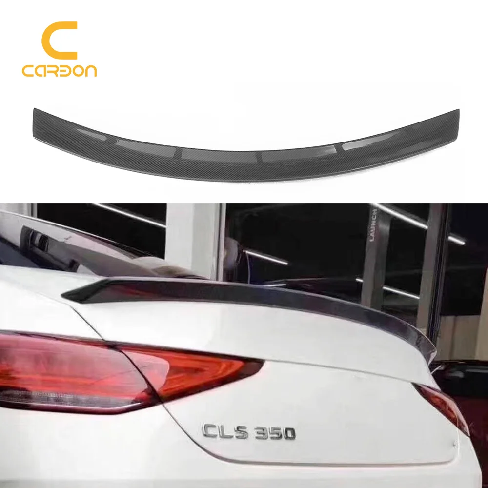 Автомобильный спойлер из настоящего углеродного волокна для Mercedes-Benz CLS Class W257, задний спойлер
Автомобильный спойлер из настоящего углеродного волокна для Mercedes-Benz CLS Class W257, задний спойлер