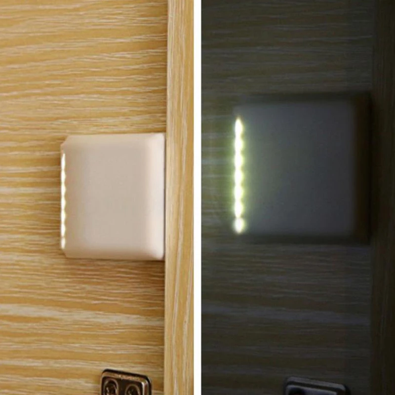LED Smart Night Light Hinge Sensor Cabinet Drawer Lights 7LEDs Kitchen Wardrobe Lighting For Closet Living Room Stairs Cupboard
LED Smart Night Light Hinge Sensor Cabinet Drawer Lights 7LEDs Kitchen Wardrobe Lighting For Closet Living Room Stairs Cupboard