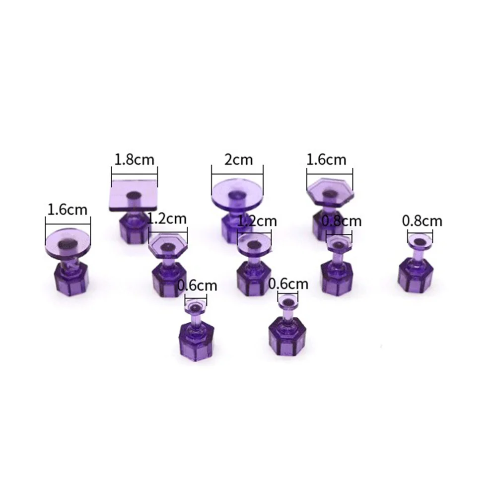 28pcs Glue Tabs Purple Nylon Dent Removal Tools Dent Removal Tool CarBody Glue Tabs For Dent Lifter And Slide Hammer New
28pcs Glue Tabs Purple Nylon Dent Removal Tools Dent Removal Tool CarBody Glue Tabs For Dent Lifter And Slide Hammer New