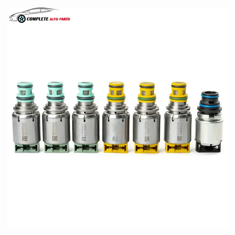 7PCS 6T40 6T45E Transmission Solenoid Kit Suit for Cruze Epica Lacetti Astra 24257169
7PCS 6T40 6T45E Transmission Solenoid Kit Suit for Cruze Epica Lacetti Astra 24257169