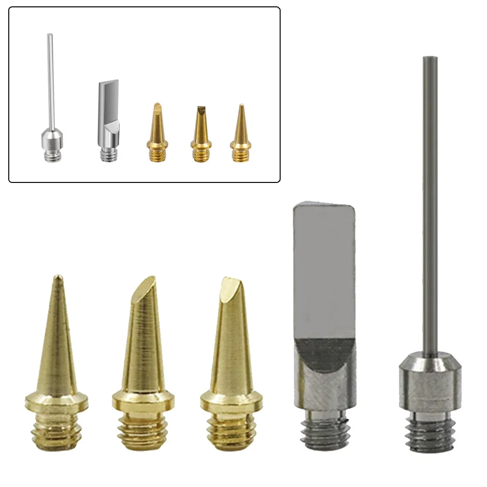 Soldering Tips Soldering Iron Tip Iron Kit Torch Pen Replaceable Tool Silver Copper Gold HS-1115K Head Welding
Soldering Tips Soldering Iron Tip Iron Kit Torch Pen Replaceable Tool Silver Copper Gold HS-1115K Head Welding