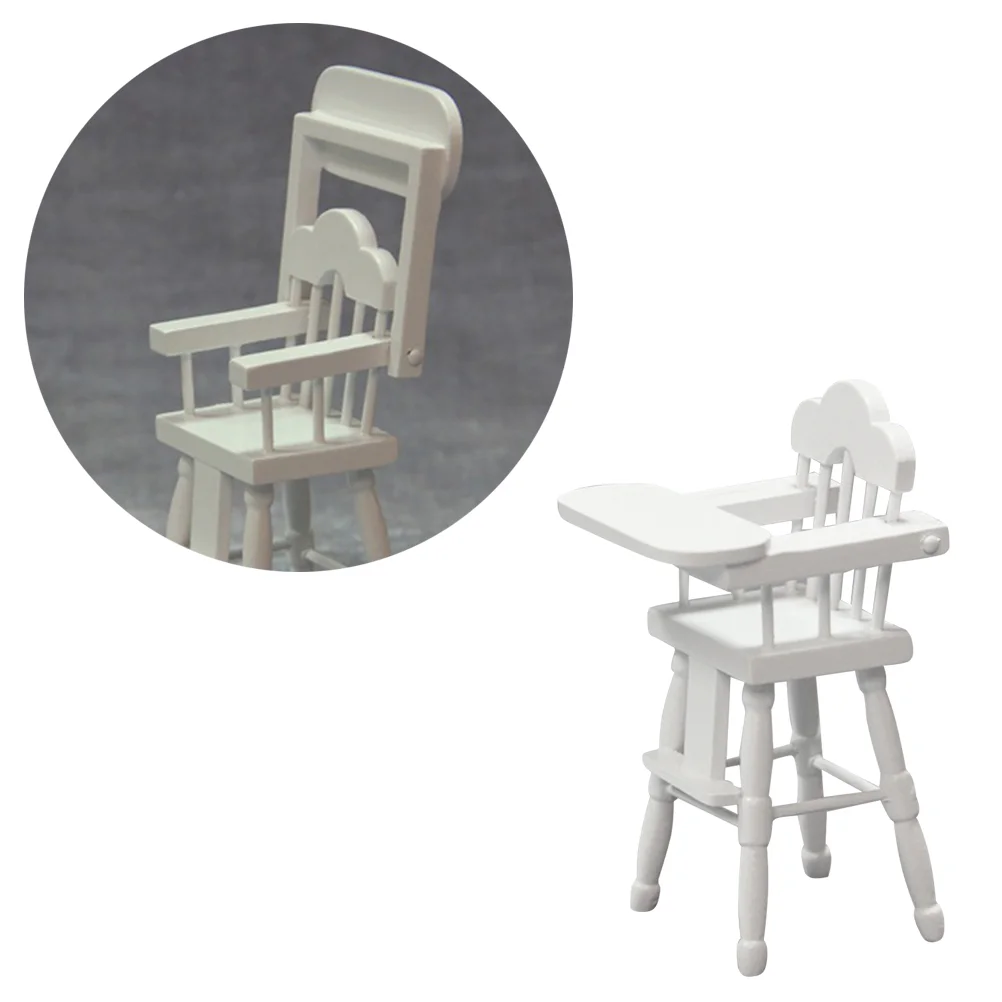 Motif Toddler Highchair Mold Miniature Social Skills Baby Toys Feeding Wooden Table Seat Kids White Glives
Motif Toddler Highchair Mold Miniature Social Skills Baby Toys Feeding Wooden Table Seat Kids White Glives