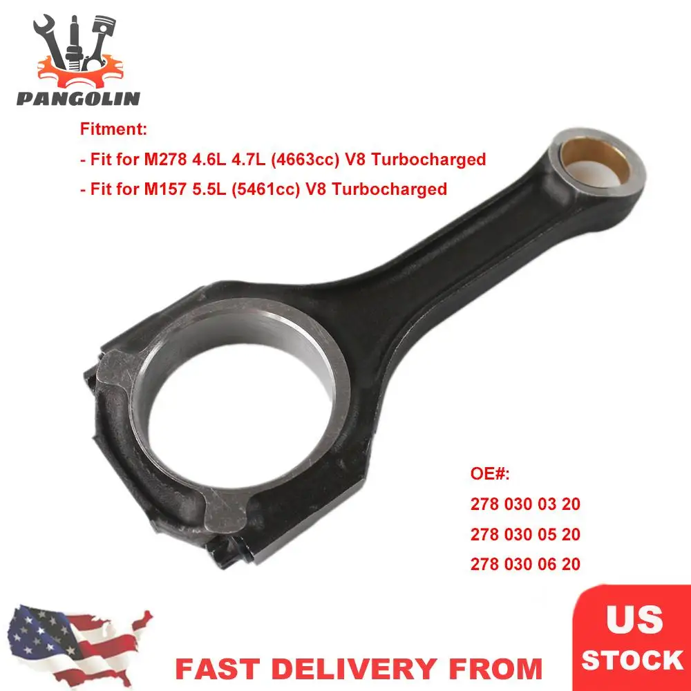 2780300320 Connecting Rod M157 M278 for Mercedes-Benz S500 W221 GL500 CLS500 ML500 SL550 E63 G63 E550 4.6 4.7 5.5 V8 Engine Part
2780300320 Connecting Rod M157 M278 for Mercedes-Benz S500 W221 GL500 CLS500 ML500 SL550 E63 G63 E550 4.6 4.7 5.5 V8 Engine Part