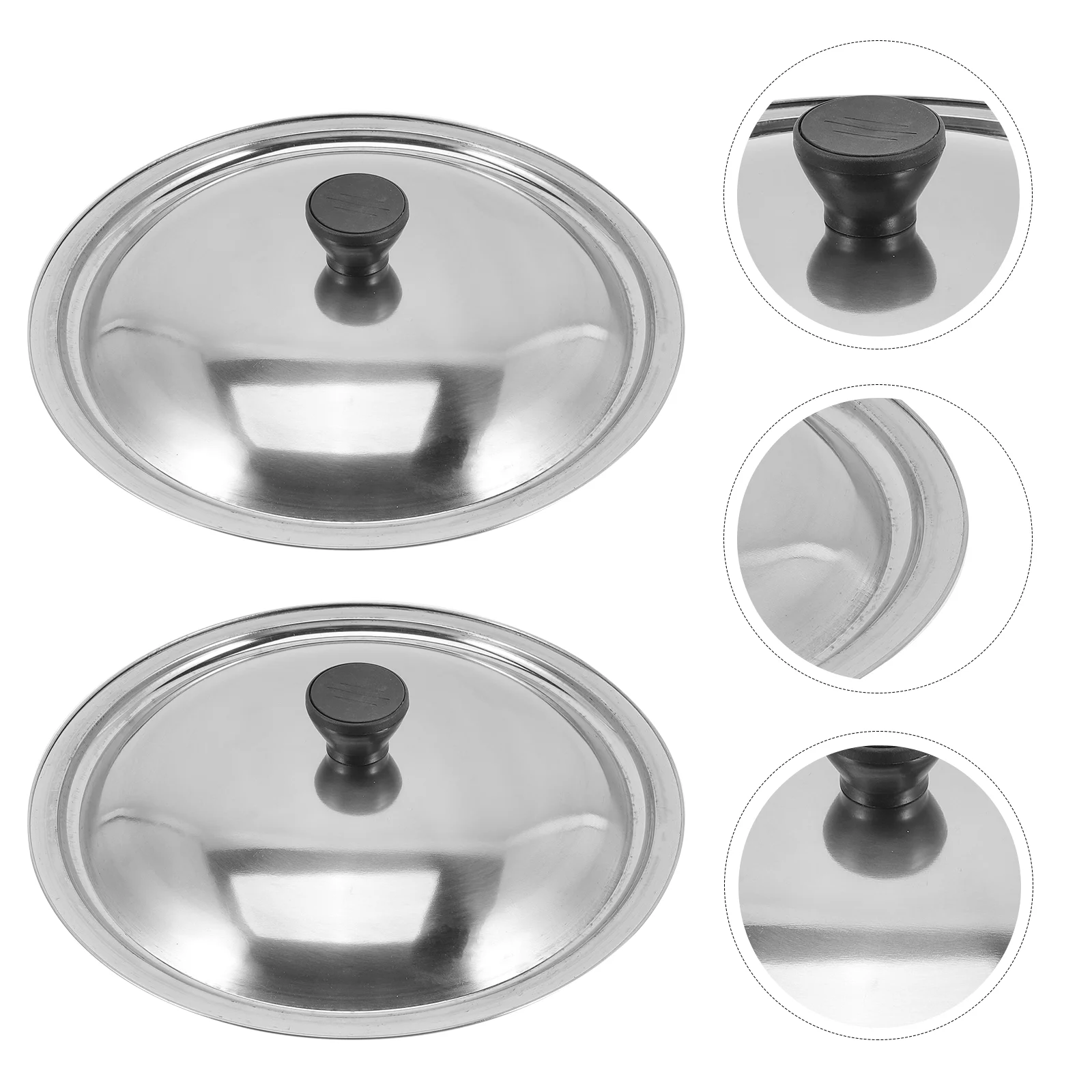 2 Pcs Fire Stove Cover Pot Lid Cooking Wok Barbeque Accessories Household Multi-function Pan Metal Home Accessory Vintage Iron
2 Pcs Fire Stove Cover Pot Lid Cooking Wok Barbeque Accessories Household Multi-function Pan Metal Home Accessory Vintage Iron