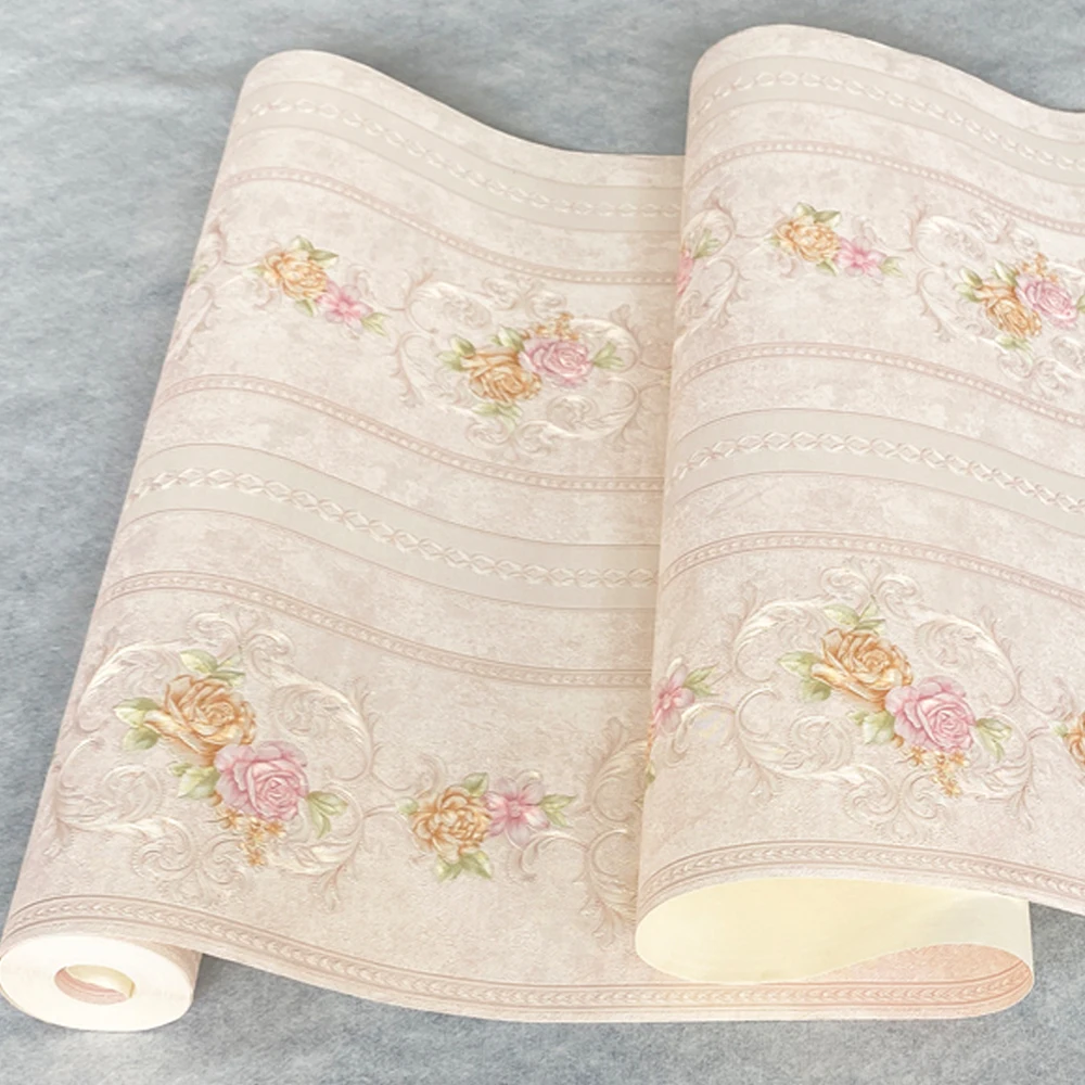 European Damask Wall Papers Home Decor 3D Damascus Embossed Floral Wallpaper Roll for Girl Bedroom Walls Mural Contact Paper
European Damask Wall Papers Home Decor 3D Damascus Embossed Floral Wallpaper Roll for Girl Bedroom Walls Mural Contact Paper