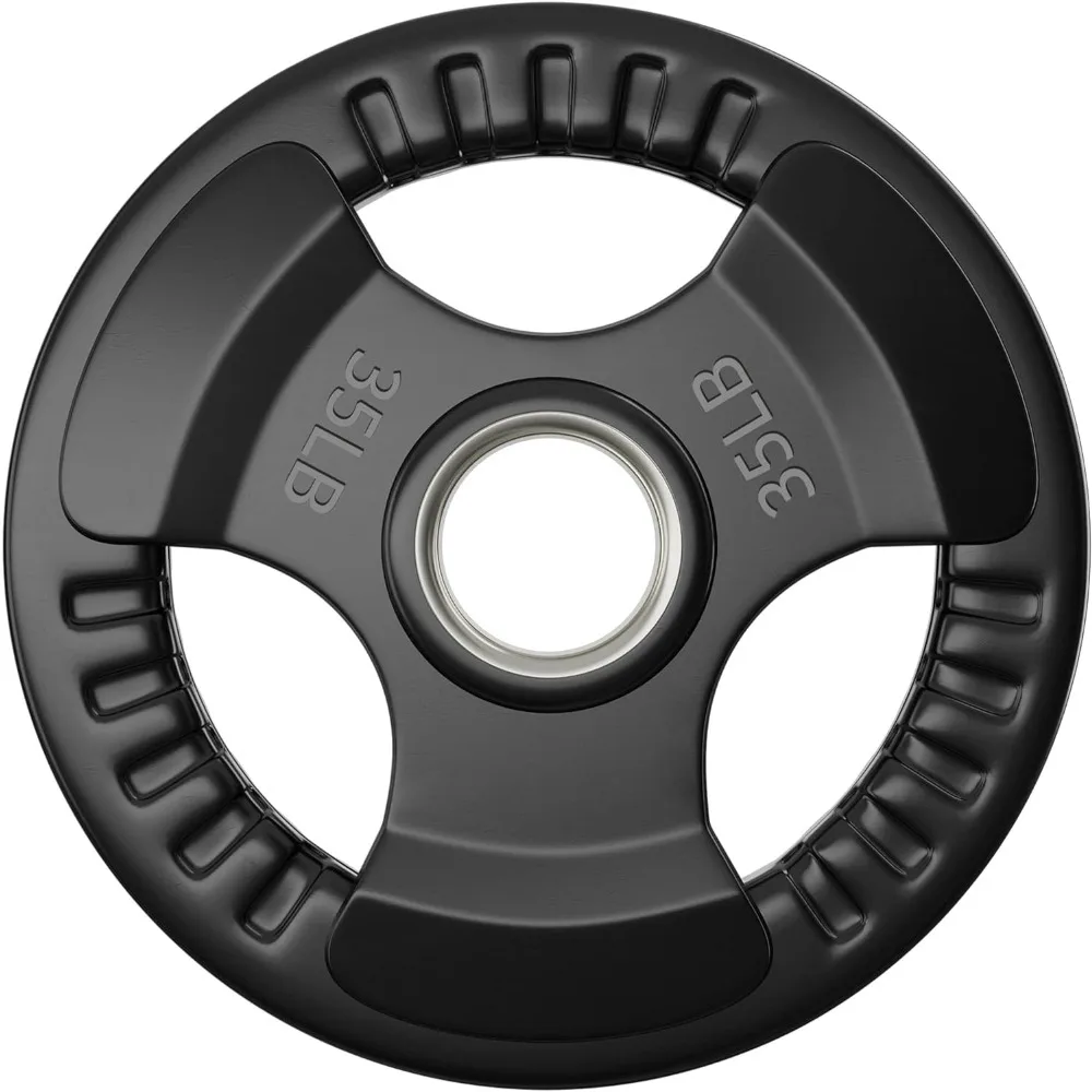 Rubber Weight Plates 2-Inch Cast Iron Grip Plates plates for Weightlifting, Strength Training, Muscle Tonin
Rubber Weight Plates 2-Inch Cast Iron Grip Plates plates for Weightlifting, Strength Training, Muscle Tonin