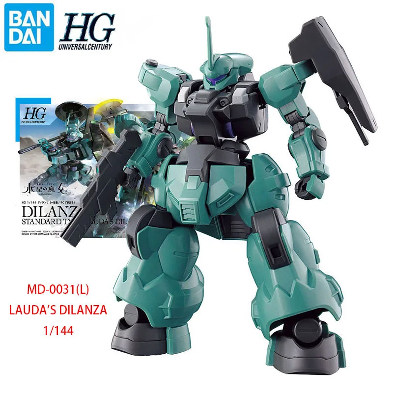 In Stock BANDAI Mobile Suit Gundam: the Witch from Mercury HG 1/144 GUNDAM MD-0031 LAUDA'S DILANZA Assembly Models Anime Figures
In Stock BANDAI Mobile Suit Gundam: the Witch from Mercury HG 1/144 GUNDAM MD-0031 LAUDA'S DILANZA Assembly Models Anime Figures