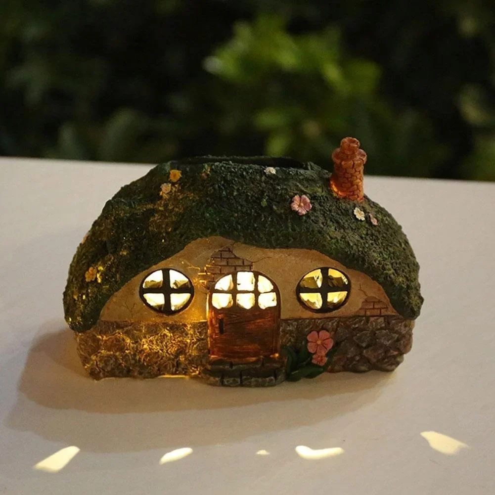 Light-controlled Induction LED Solar Light Fairy House High Quality Anti-corrosion Lawn Lamp for Outdoor Garden Decor
Light-controlled Induction LED Solar Light Fairy House High Quality Anti-corrosion Lawn Lamp for Outdoor Garden Decor