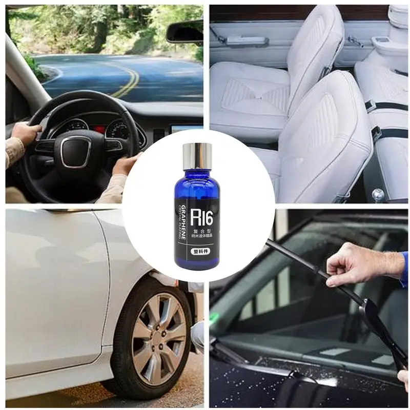 Car Trim Restorer Car Interior Refurbishment 30ml Refreshing Car Interior Restorer Automotive Scratch Repair Spray for Tire Trim
Car Trim Restorer Car Interior Refurbishment 30ml Refreshing Car Interior Restorer Automotive Scratch Repair Spray for Tire Trim