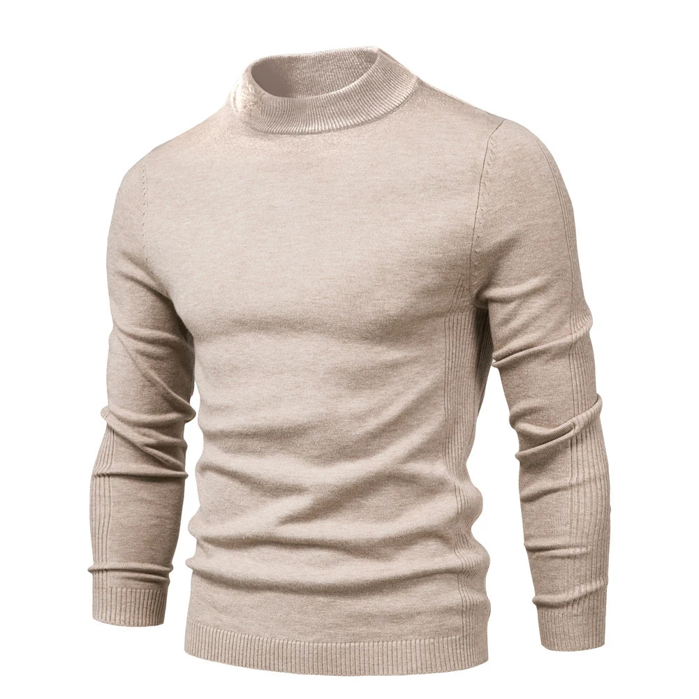 Mens Winter Warm Turtleneck Thick Slim Fit Medium Neck Sweaters Casual Pullover Jumper Solid Top Korean Soft Male Knit Sweater
Mens Winter Warm Turtleneck Thick Slim Fit Medium Neck Sweaters Casual Pullover Jumper Solid Top Korean Soft Male Knit Sweater