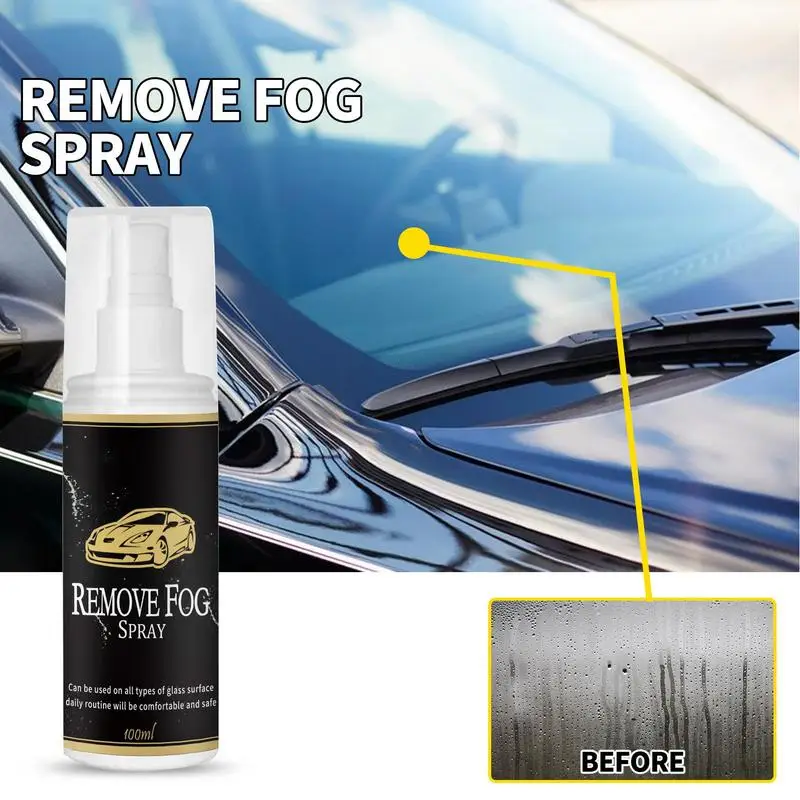 Anti-Fog Spray for Car 100ml Waterproof Rainproof Auto Anti-Fog Spray Car Window Glass Auto Glass for Windows Accesserios
Anti-Fog Spray for Car 100ml Waterproof Rainproof Auto Anti-Fog Spray Car Window Glass Auto Glass for Windows Accesserios