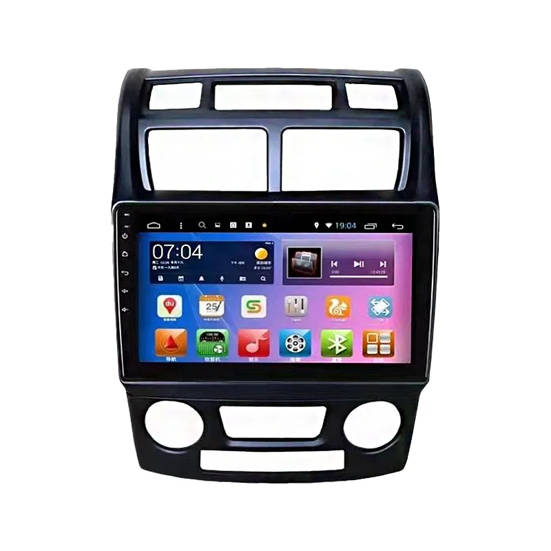For 07-13 Hyundai Kia Sportage Android 12.0 Smart system Multimedia Bluetooth 5.0AUTO audio radio GPS navigation video player
For 07-13 Hyundai Kia Sportage Android 12.0 Smart system Multimedia Bluetooth 5.0AUTO audio radio GPS navigation video player