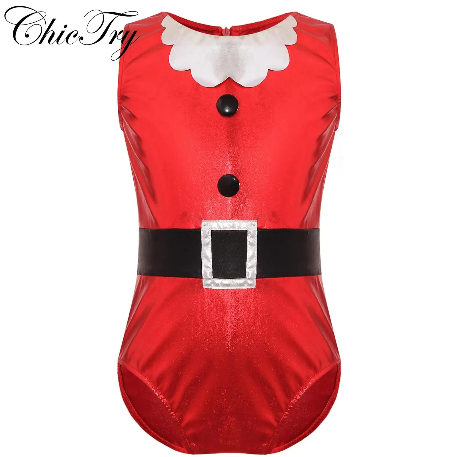 Kids Girls Christmas Santa Claus Elf Cosplay Costume Gymnastic Figure Ice Skating Dance Leotard Bodysuit Xmas New Year Festival
Kids Girls Christmas Santa Claus Elf Cosplay Costume Gymnastic Figure Ice Skating Dance Leotard Bodysuit Xmas New Year Festival