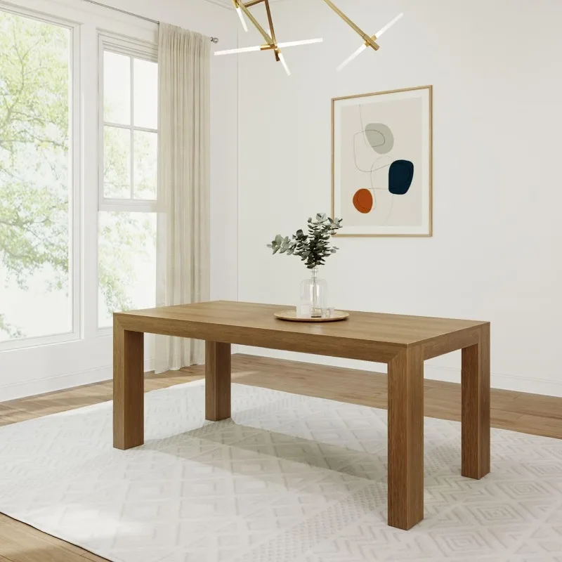 Modern Luxury Dinner Dining Table Solid Wood Rectangular Reception Desk Kitchen Table Pecan Wirebrush Restaurant Furniture
Modern Luxury Dinner Dining Table Solid Wood Rectangular Reception Desk Kitchen Table Pecan Wirebrush Restaurant Furniture