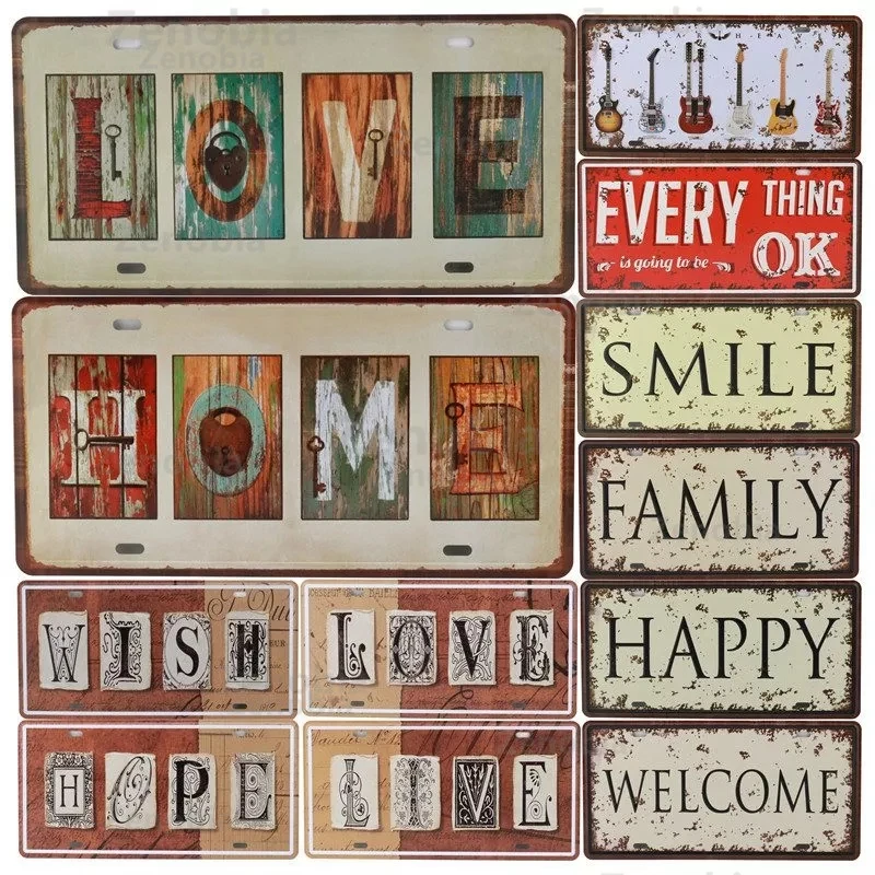 Милые счастливые Семейные металлические пластины, желательно изучить таблички, жестяной постер, винтажные современные настенные таблички, пожелания для офиса, домашнего декора
Милые счастливые Семейные металлические пластины, желательно изучить таблички, жестяной постер, винтажные современные настенные таблички, пожелания для офиса, домашнего декора