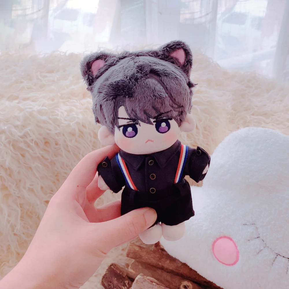 Anime Mr Love Queen's Choice Victor Li Zeyan Plush Doll Toy 15cm Dress Up Clothes Outfit Suit Cute Limited Plushie Cosplay Gift
Anime Mr Love Queen's Choice Victor Li Zeyan Plush Doll Toy 15cm Dress Up Clothes Outfit Suit Cute Limited Plushie Cosplay Gift