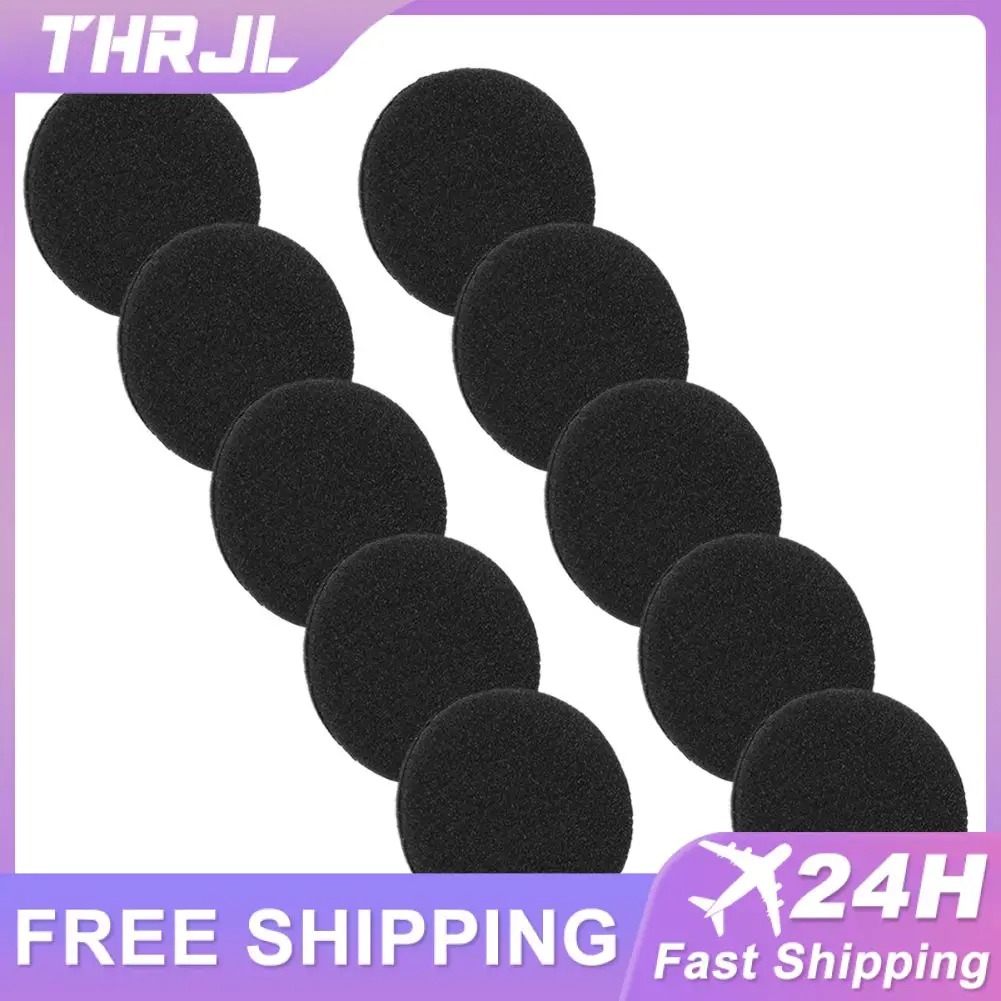 10Pcs=5 Pairs 50mm 60mm 70mm 80mm Foam Headphone Replacement Earbud Ear Pads Sponge Covers Headset Earphone Cushions Ear Tips
10Pcs=5 Pairs 50mm 60mm 70mm 80mm Foam Headphone Replacement Earbud Ear Pads Sponge Covers Headset Earphone Cushions Ear Tips