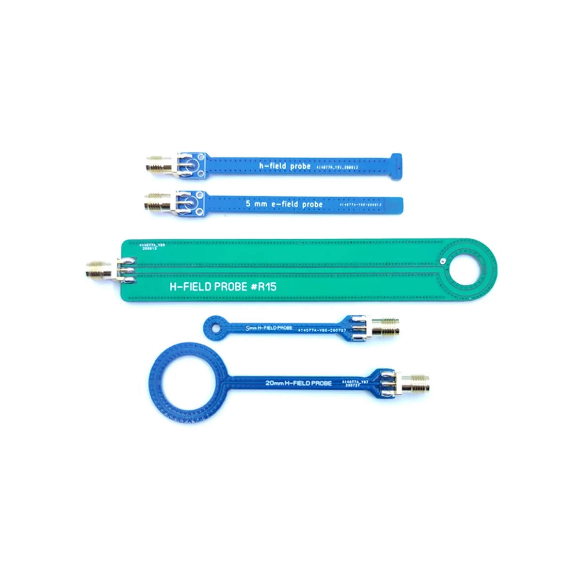 5Pcs PROBE EMC EMI Near Field Probe Conducted Radiation Correction Simple Magnetic Field Probe Kit
5Pcs PROBE EMC EMI Near Field Probe Conducted Radiation Correction Simple Magnetic Field Probe Kit