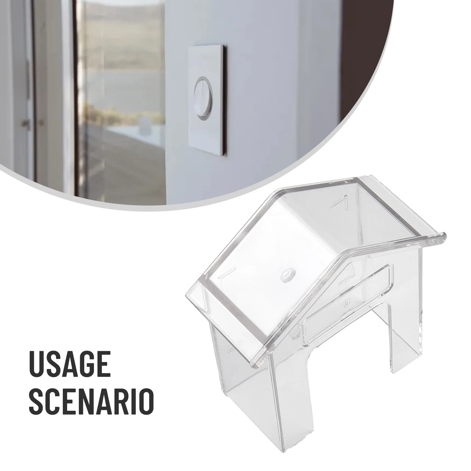 Waterproof Case For Wireless Doorbell Access Control Rain Cover Protective Box Smart Door Bell Ring Transparent Waterproof Case
Waterproof Case For Wireless Doorbell Access Control Rain Cover Protective Box Smart Door Bell Ring Transparent Waterproof Case