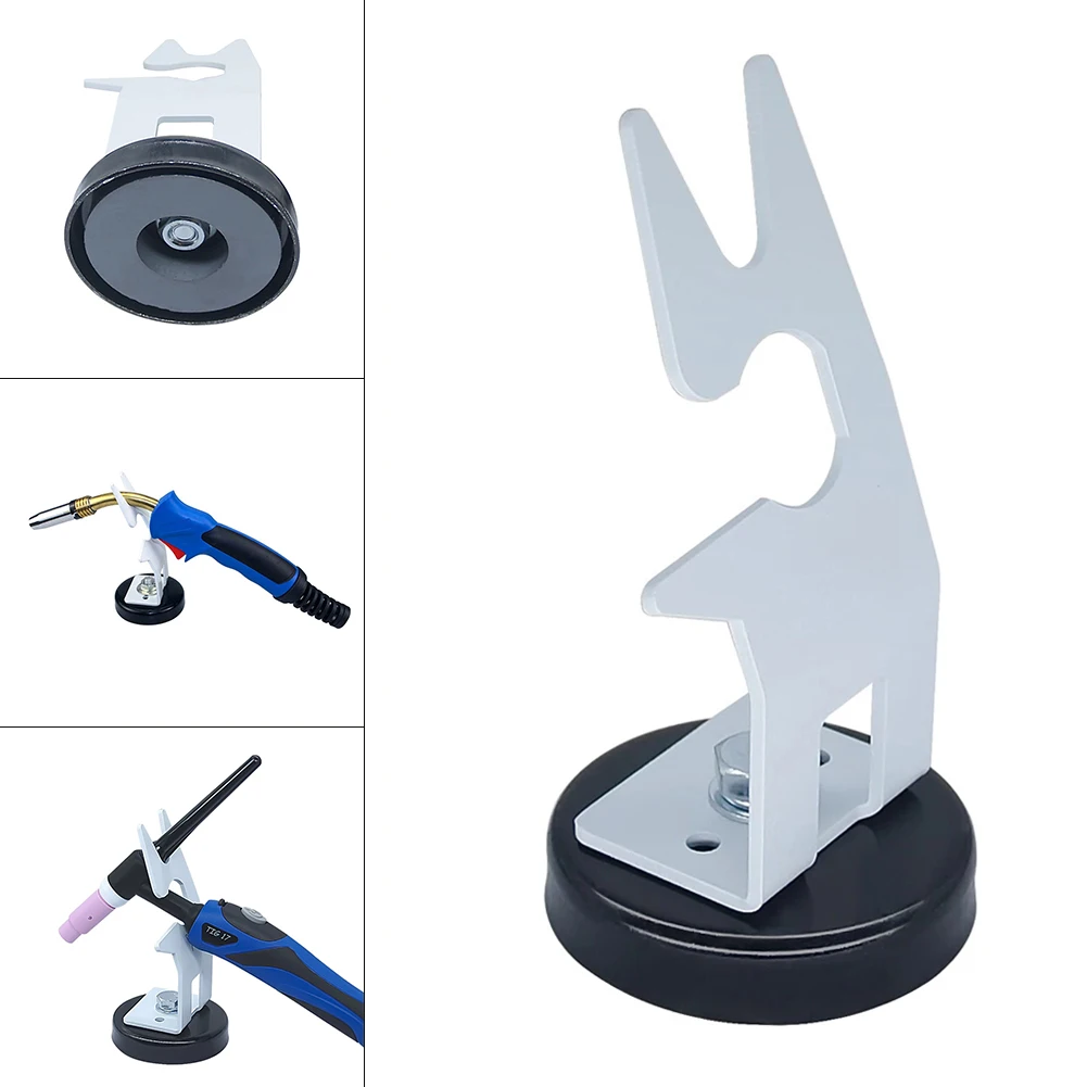 Magnetic TIG Welding Torch Stand White Net Holder Support For TIG Welding Torch Plasma Cutter Torch Welding Tool Accessories
Magnetic TIG Welding Torch Stand White Net Holder Support For TIG Welding Torch Plasma Cutter Torch Welding Tool Accessories