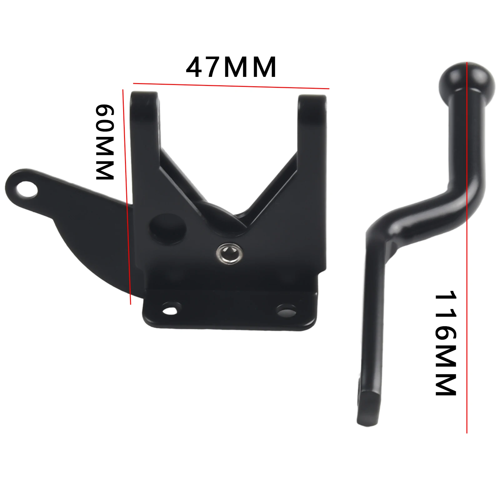 Easy to Operate Gate Latch, Suitable for Garden Fence and Farm Gate, Screw Lock System, Reliable Security, Durable Carbon Steel
Easy to Operate Gate Latch, Suitable for Garden Fence and Farm Gate, Screw Lock System, Reliable Security, Durable Carbon Steel