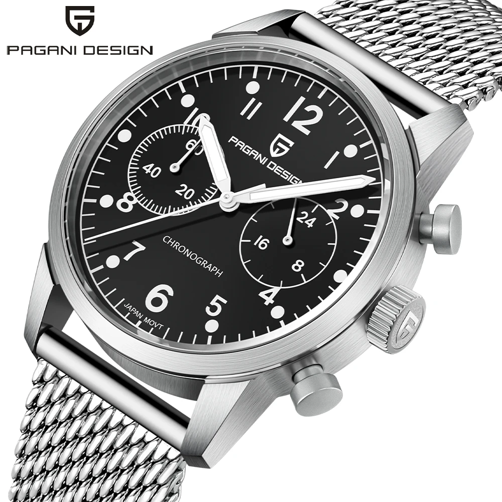 2023 PAGANI DESIGN PD1708 Casual Fashion Men's Quartz Watches Stainless Steel Sapphire Glass Waterproof Writwatch Watch for Men
2023 PAGANI DESIGN PD1708 Casual Fashion Men's Quartz Watches Stainless Steel Sapphire Glass Waterproof Writwatch Watch for Men