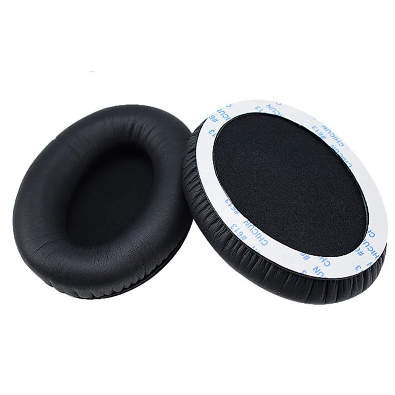

New Ear Pads Cushion For Audio Technica ATH-ANC7 ATH-ANC9 ATH-ANC27 Headphone Replacement Earpads Soft Leather Memory Sponge