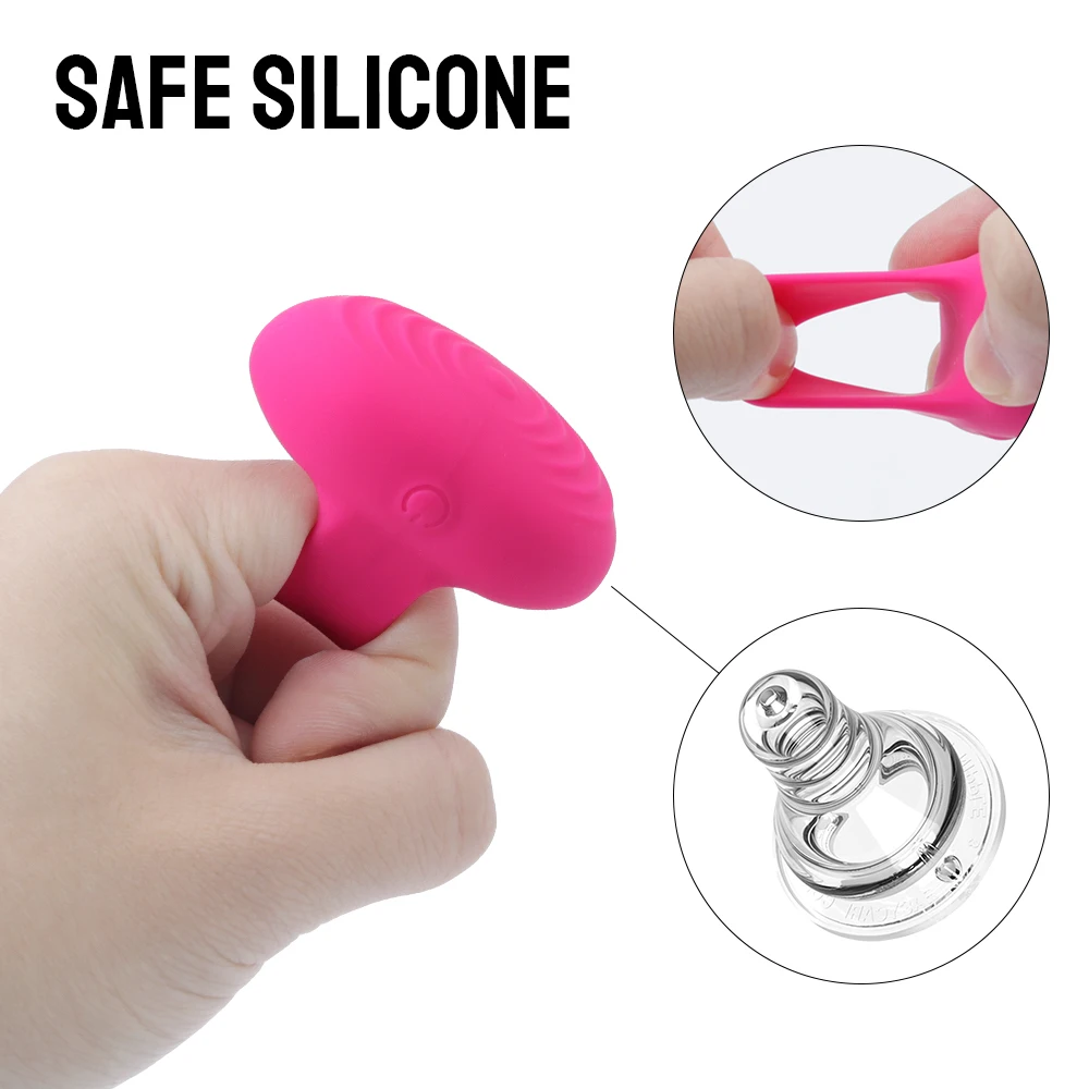 Strapon Finger Vibrators for Women Nipple Clitoris Stimulator Vaginal Anal Sex Toys Female Masturbator Discreet Small In Pocket Strapon Finger Vibrators for Women Nipple Clitoris Stimulator Vaginal Anal Sex Toys Female Masturbator Discreet Small In Pocket