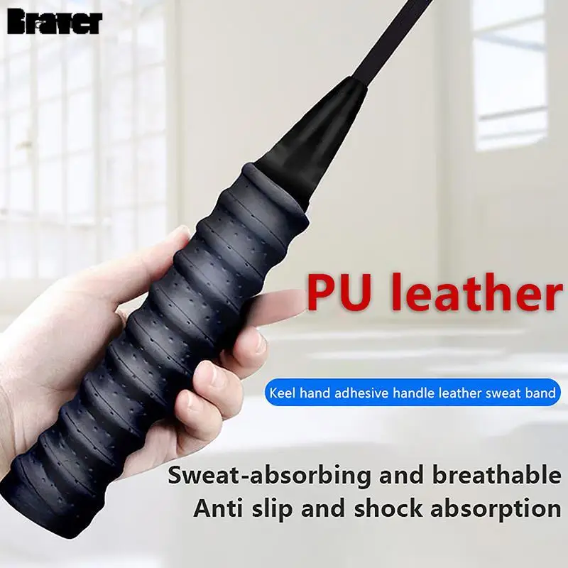 1Pc Dry Tennis Racket Grip Anti-skid Sweat Absorbed Wraps Taps Badminton Grips Racquet Vibration Overgrip Sports Sweatband
1Pc Dry Tennis Racket Grip Anti-skid Sweat Absorbed Wraps Taps Badminton Grips Racquet Vibration Overgrip Sports Sweatband
