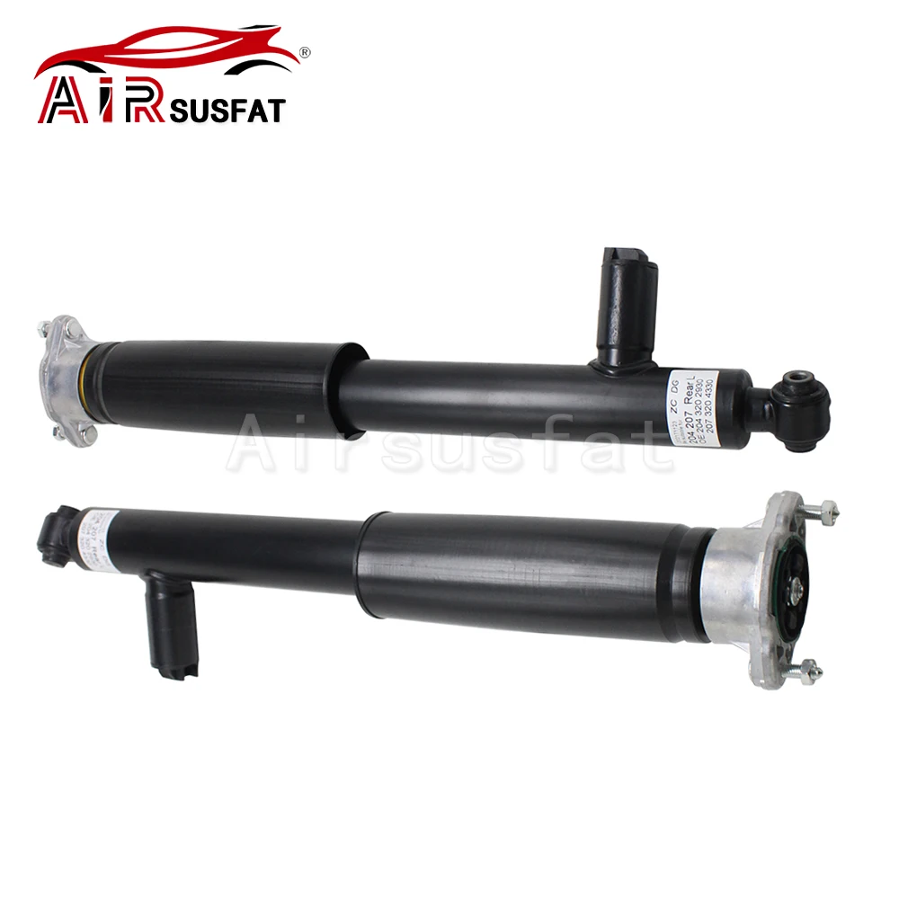 Pair Rear Air Suspension Shock Absorber Struts with ADS For Mercedes Benz W204 W207 2009-2016 2043202930 2043203030
Pair Rear Air Suspension Shock Absorber Struts with ADS For Mercedes Benz W204 W207 2009-2016 2043202930 2043203030
