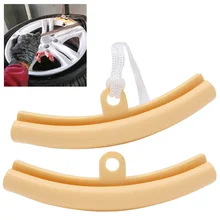 Tire Wheel Guard Rim Edge Protection Cover Car Motorcycle Tyre Changing Accessories Steel Ring Protective Sleeves Tools
Tire Wheel Guard Rim Edge Protection Cover Car Motorcycle Tyre Changing Accessories Steel Ring Protective Sleeves Tools