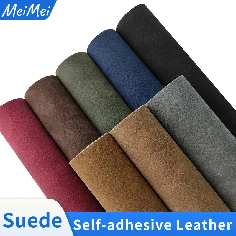 Self Adhesive Leather Suede Fabric for Car Interior Sticker Patches Luxury Velvet Leathercraft Sofa Jewelry Box DIY Repair Tape
Self Adhesive Leather Suede Fabric for Car Interior Sticker Patches Luxury Velvet Leathercraft Sofa Jewelry Box DIY Repair Tape